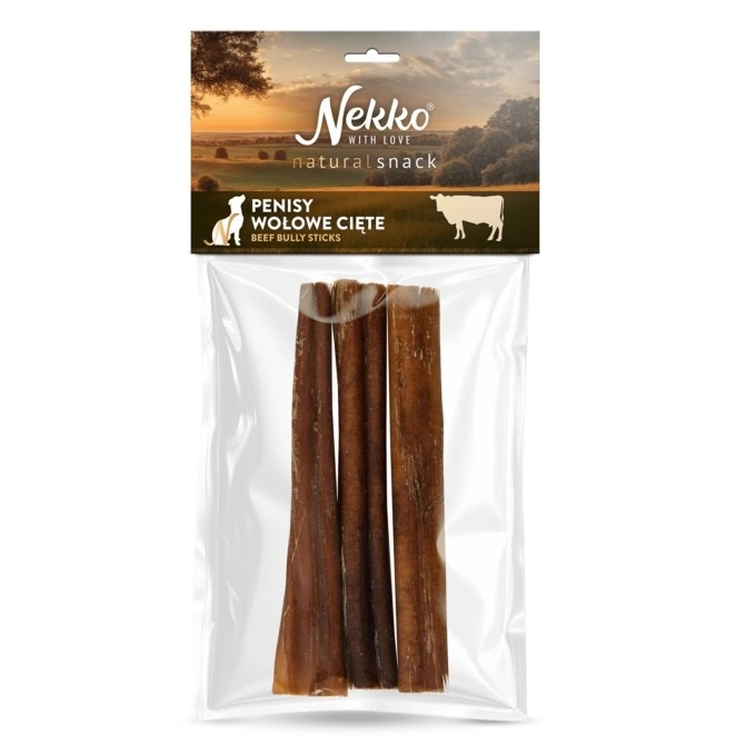 Nekko Natural Snack wołowina