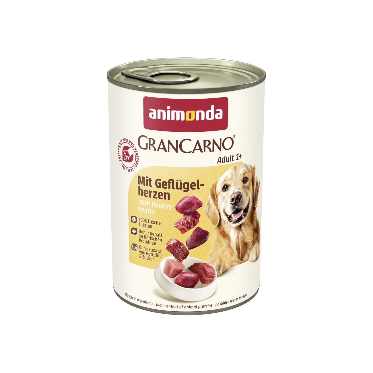 Animonda GranCarno serca adult 400 g × 6