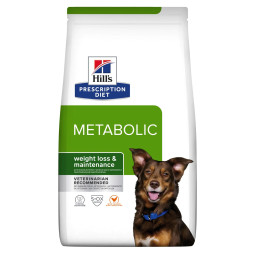 Hill's PD Canine Metabolic kurczak adult 4 kg