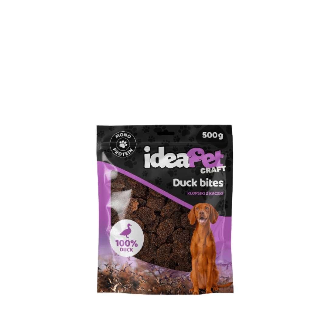 IdeaPet Craft kaczka klopsiki 500 g