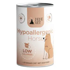 Paka Zwierzaka PEPE Vet Hypoallergenic Horse konina 400 g