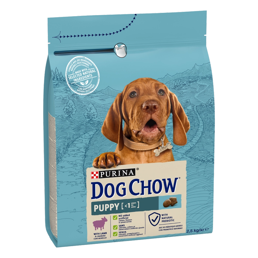 Purina Dog Chow jagnięcina puppy 2,5 kg