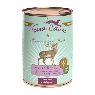 Terra Canis dziczyzna adult 400 g × 12