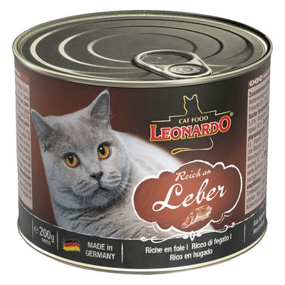 Leonardo All Meat Sensitive wątróbka 200 g × 6