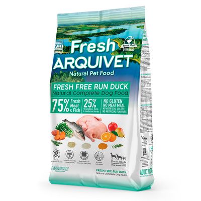 Arquivet Fresh kaczka, ryba oceaniczna adult 2,5 kg