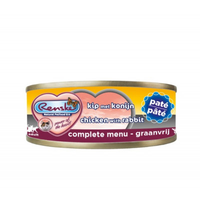Renske królik, kurczak pasztet 70 g
