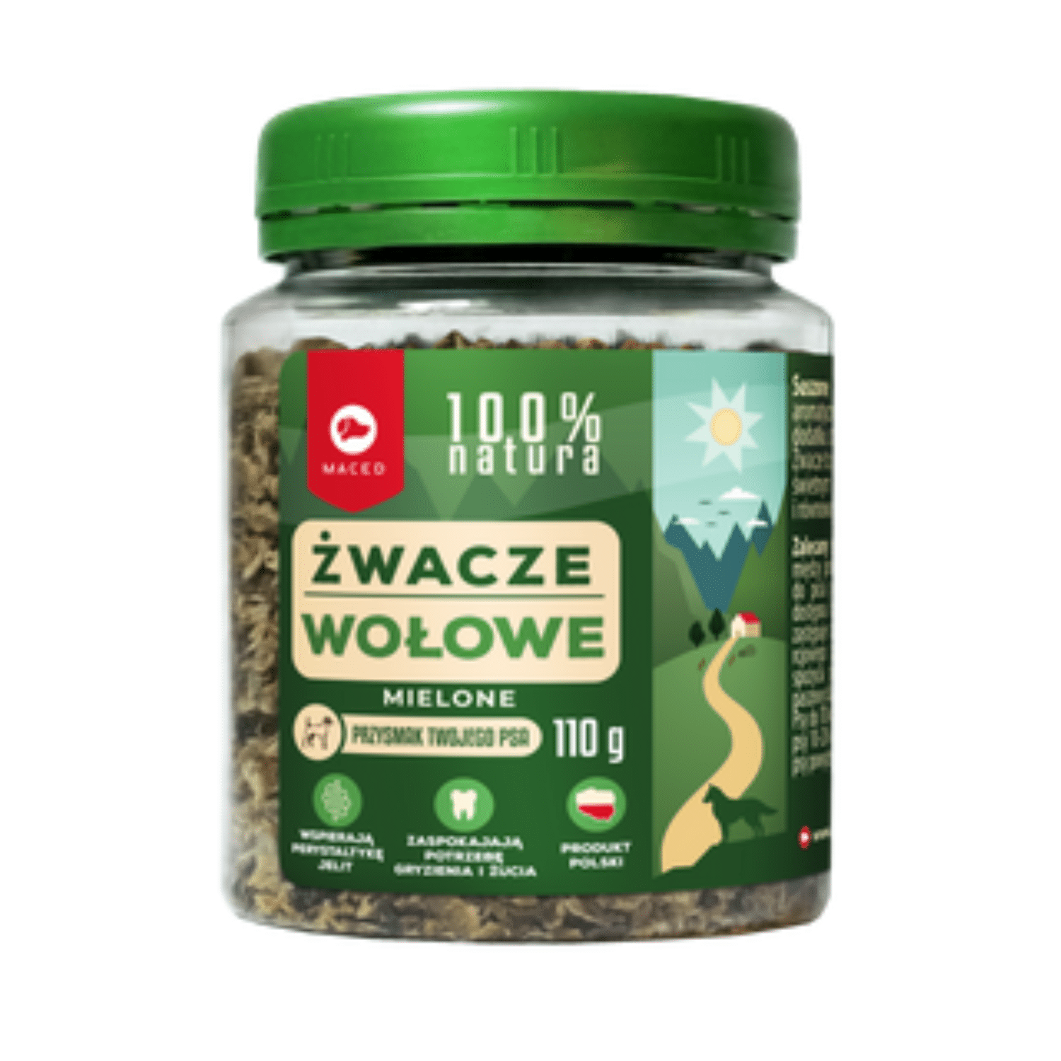 Maced 100% Natura wołowina 110 g