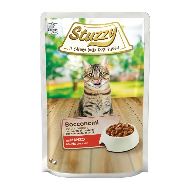 Stuzzy Chunks wołowina w galaretce adult 85 g