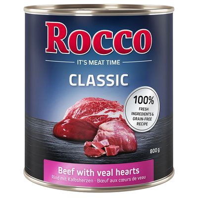 Rocco Classic wołowina, cielęcina 800 g × 6