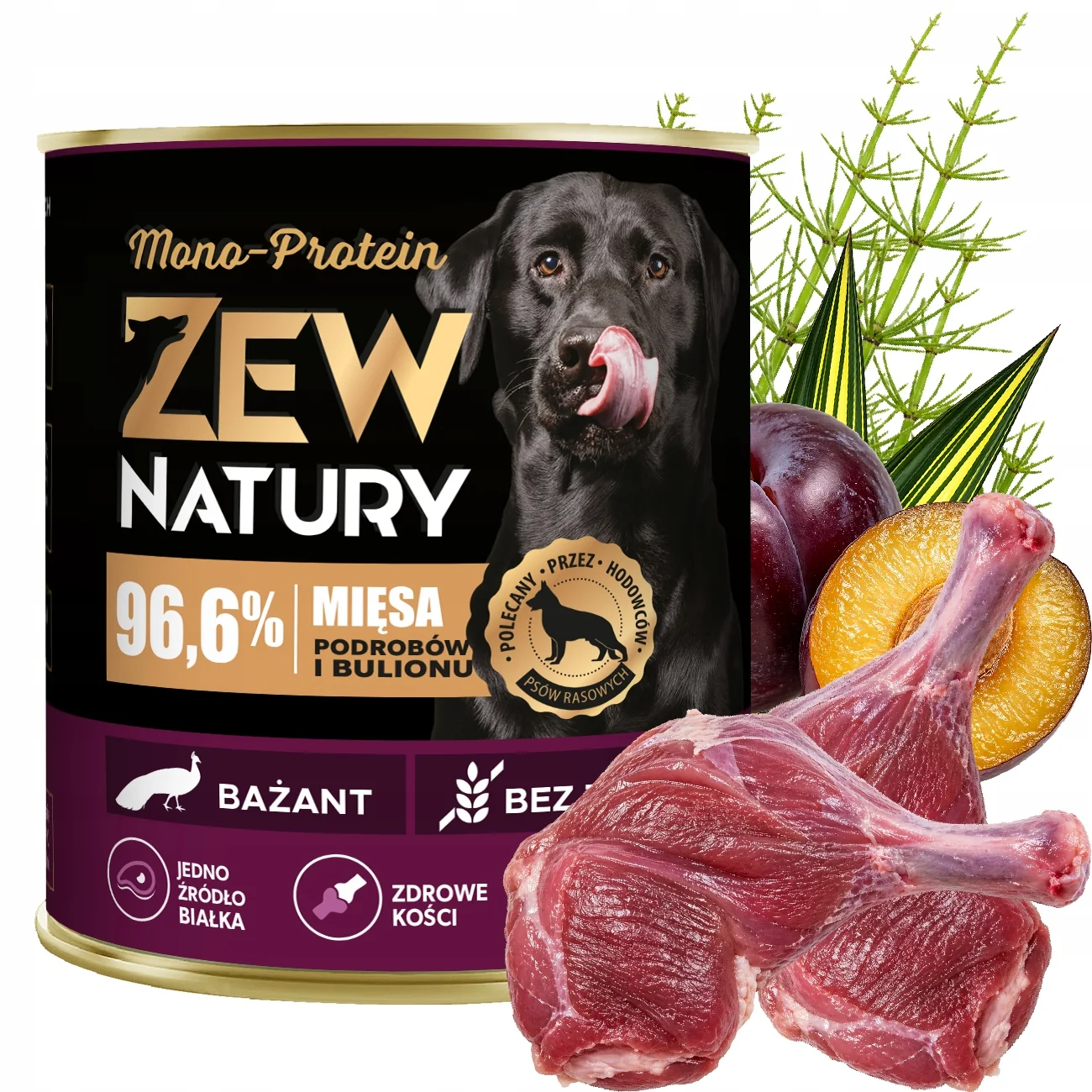 Zew Natury bażant 800 g