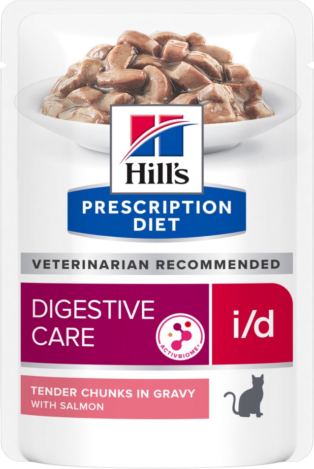 Hill's Prescription Diet Digestive łosoś w sosie adult 85 g