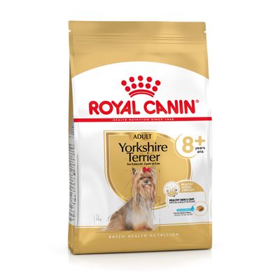 Royal Canin Breed Yorkshire Terrier senior małe rasy 3 kg × 2