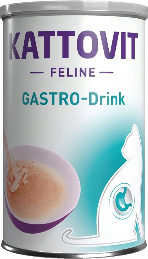 Kattovit Feline Diet Digestive kurczak w bulionie 135 g