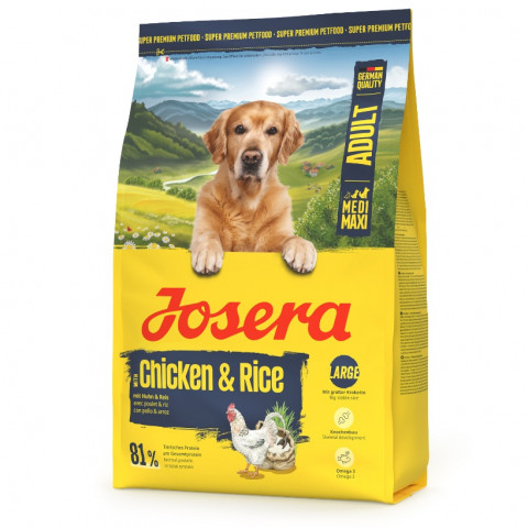 Josera Medi/Maxi kurczak adult 3 kg