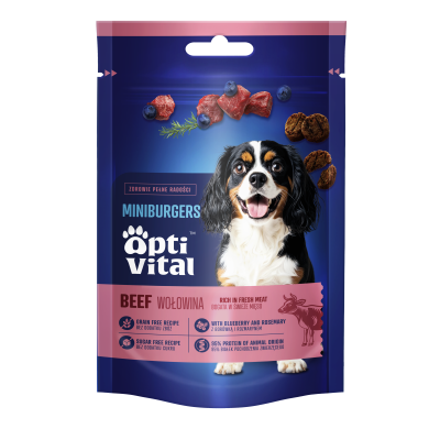 OptiVital wołowina 60 g