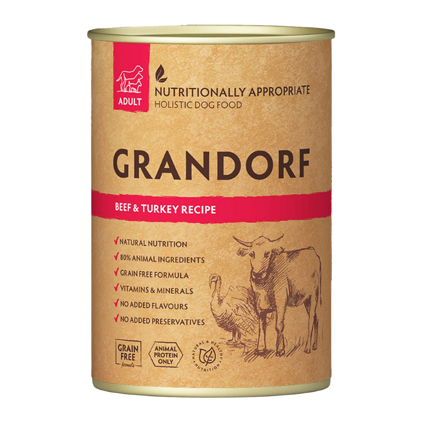 Grandorf wołowina 400 g