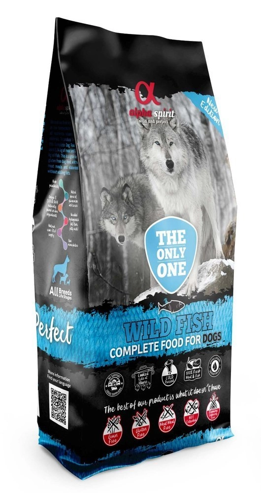 Primal Spirit Wild Fish ryba adult 12 kg
