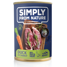 Simply From Nature kaczka 400 g