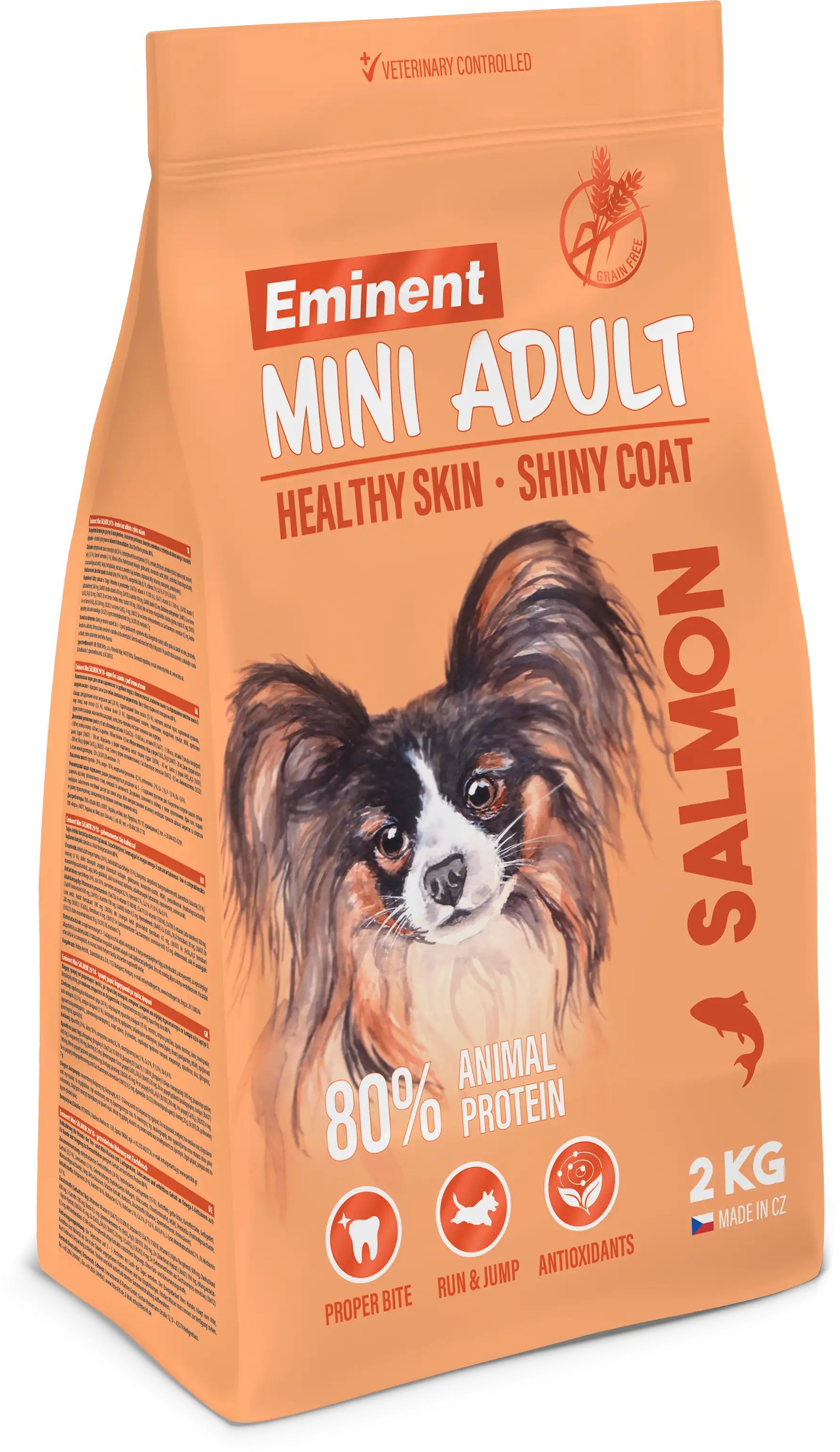 Eminent Mini łosoś adult małe rasy 2 kg
