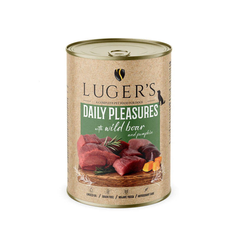 Luger's Daily Pleasures dzik 400 g