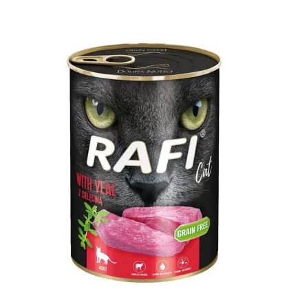 Rafi Cat cielęcina kawałki adult 400 g