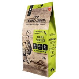 Wiejska Zagroda kaczka z gruszką adult 20 kg