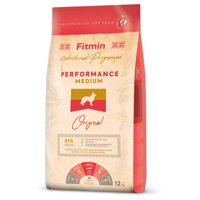 Fitmin Dog Original kurczak adult średnie rasy 12 kg