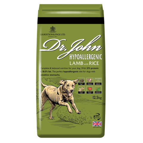Dr John Hypoallergenic jagnięcina adult 12,5 kg