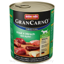 Animonda GranCarno wołowina, jeleń adult 800 g