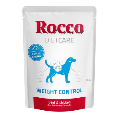 Rocco Diet Care Weight Control wołowina, kurczak adult 300 g × 24