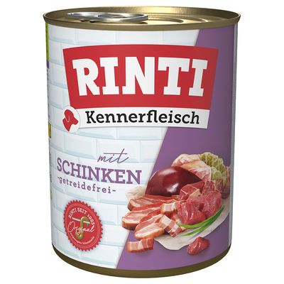 Rinti Kennerfleisch szynka adult 800 g × 24