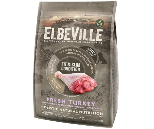 Elbeville Fit/Slim indyk adult 4 kg