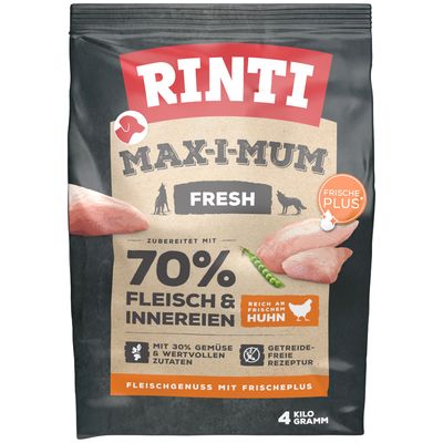 Rinti Max-i-mum kurczak adult 4 kg