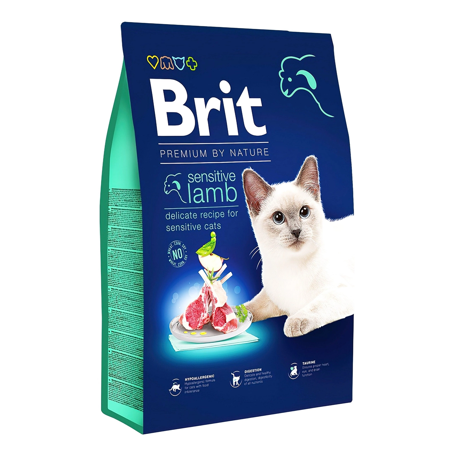 Brit Premium By Nature jagnięcina 800 g