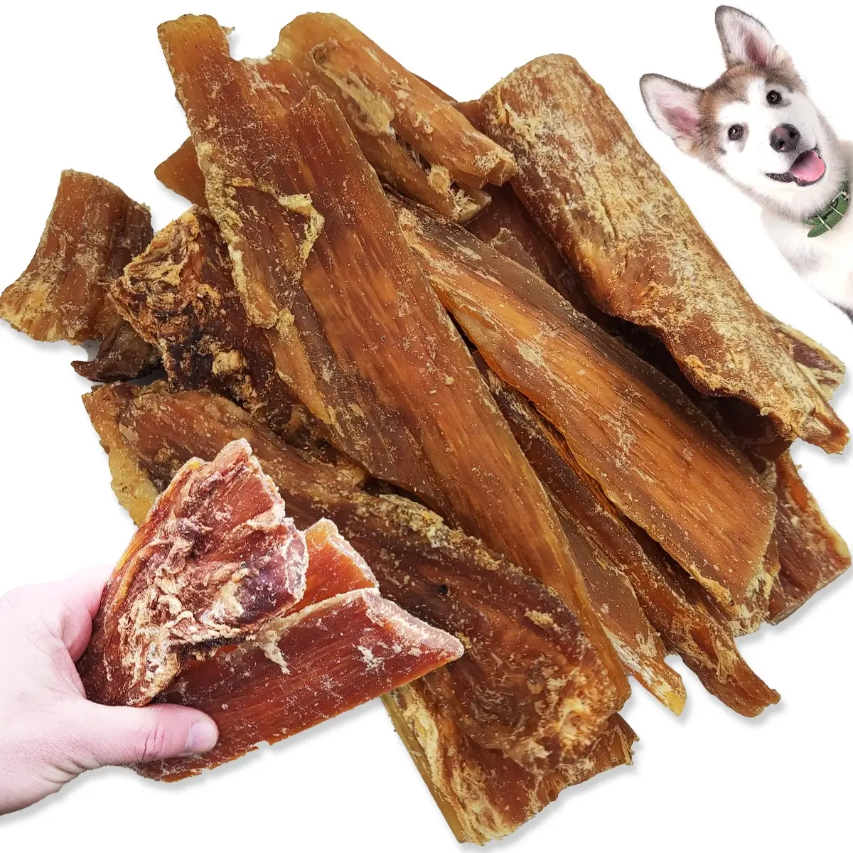 ZooPoint Snacks ścięgna wołowe 100 g