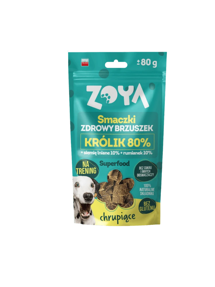Zoya Zdrowy Brzuszek królik 80 g