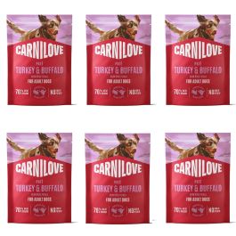 Carnilove indyk, bawół adult 300 g × 6