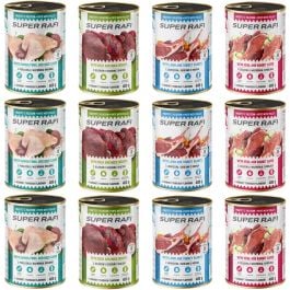 Rafi Super Rafi adult 400 g × 12