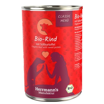 Herrmann's Classic Menu wołowina 400 g × 6