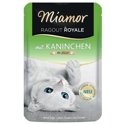 Miamor Ragout Royale Sensitive królik w galaretce 100 g × 22
