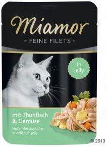 Miamor Feine Filets tuńczyk 100 g