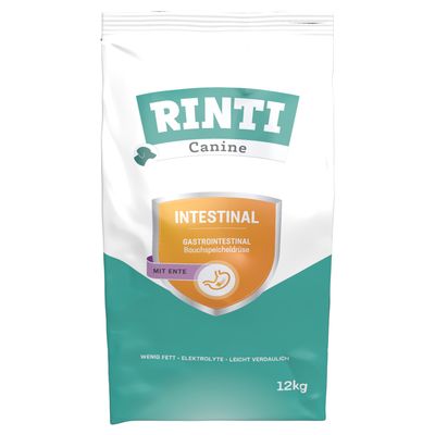 Rinti Canine Intestinal kaczka 12 kg × 2
