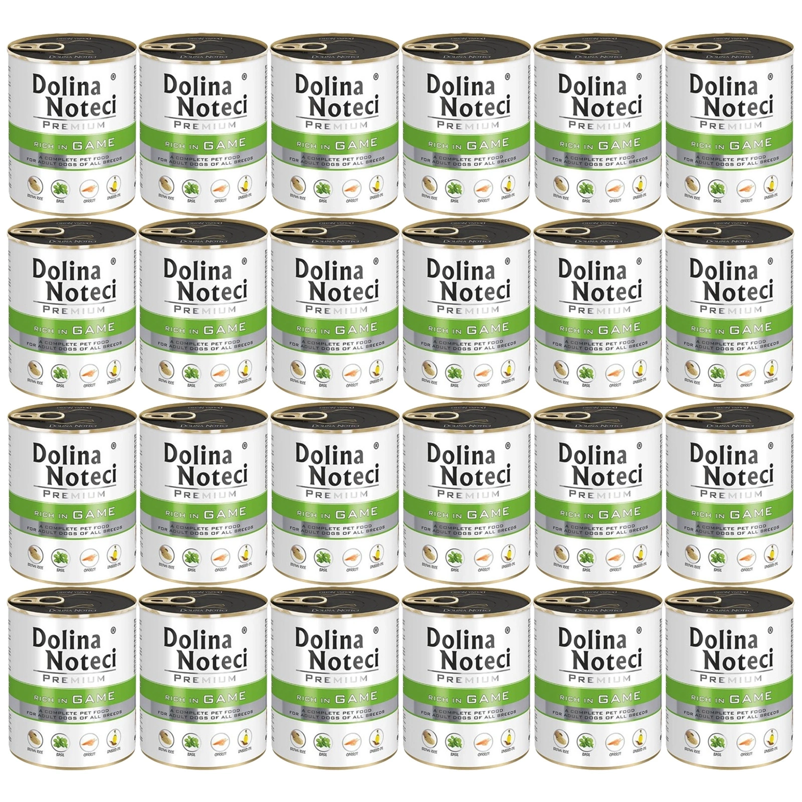 Dolina Noteci Premium dziczyzna 800 g × 24