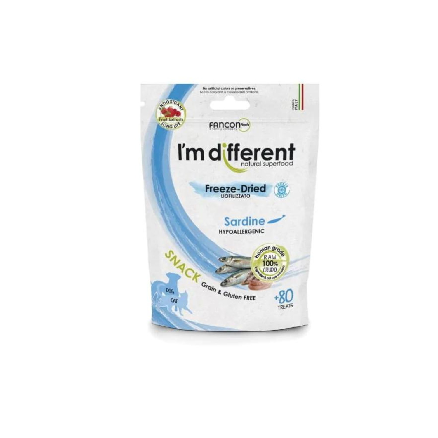 I'm Different Snack sardynka 40 g