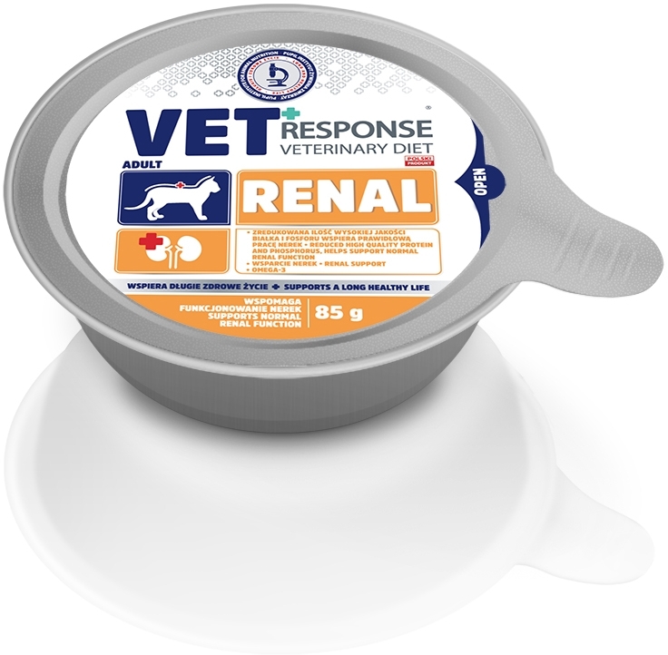 Vet Response Renal kurczak adult 85 g