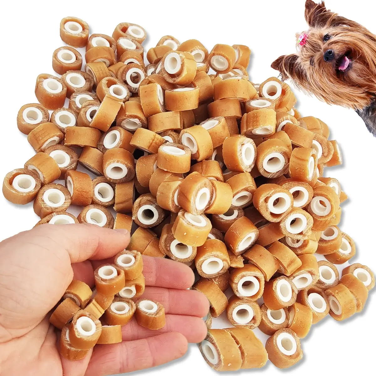 ZooPoint Snacks łosoś mini sushi 500 g