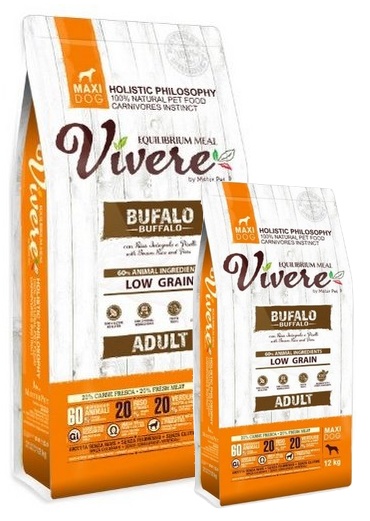 Vivere bawół adult duże rasy 15 kg
