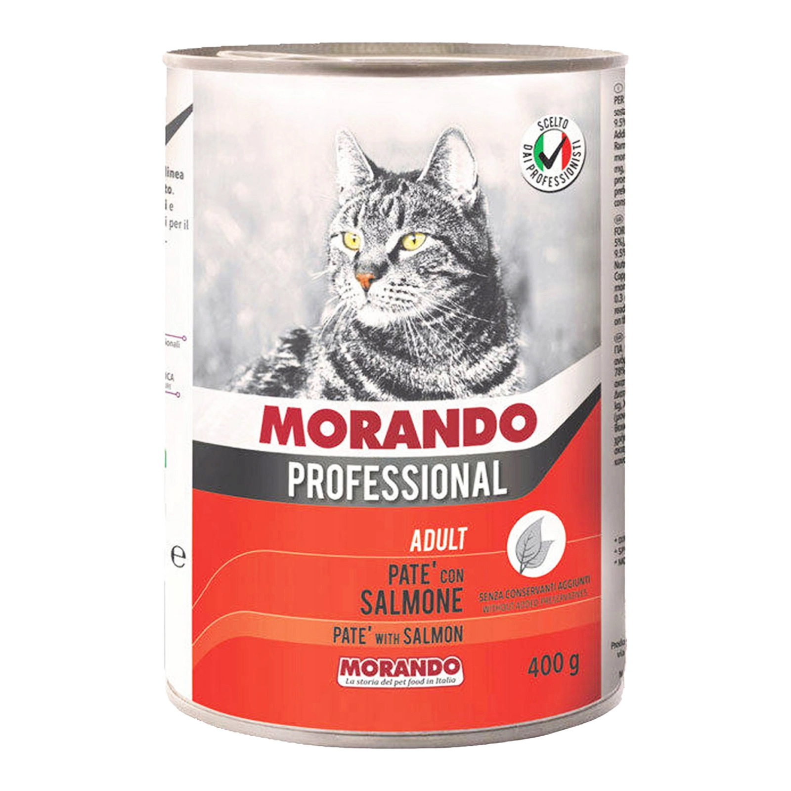 Morando Professional łosoś pasztet adult 400 g