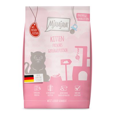 MjAMjAM Knusprige Mahlzeiten drób kitten 1,5 kg