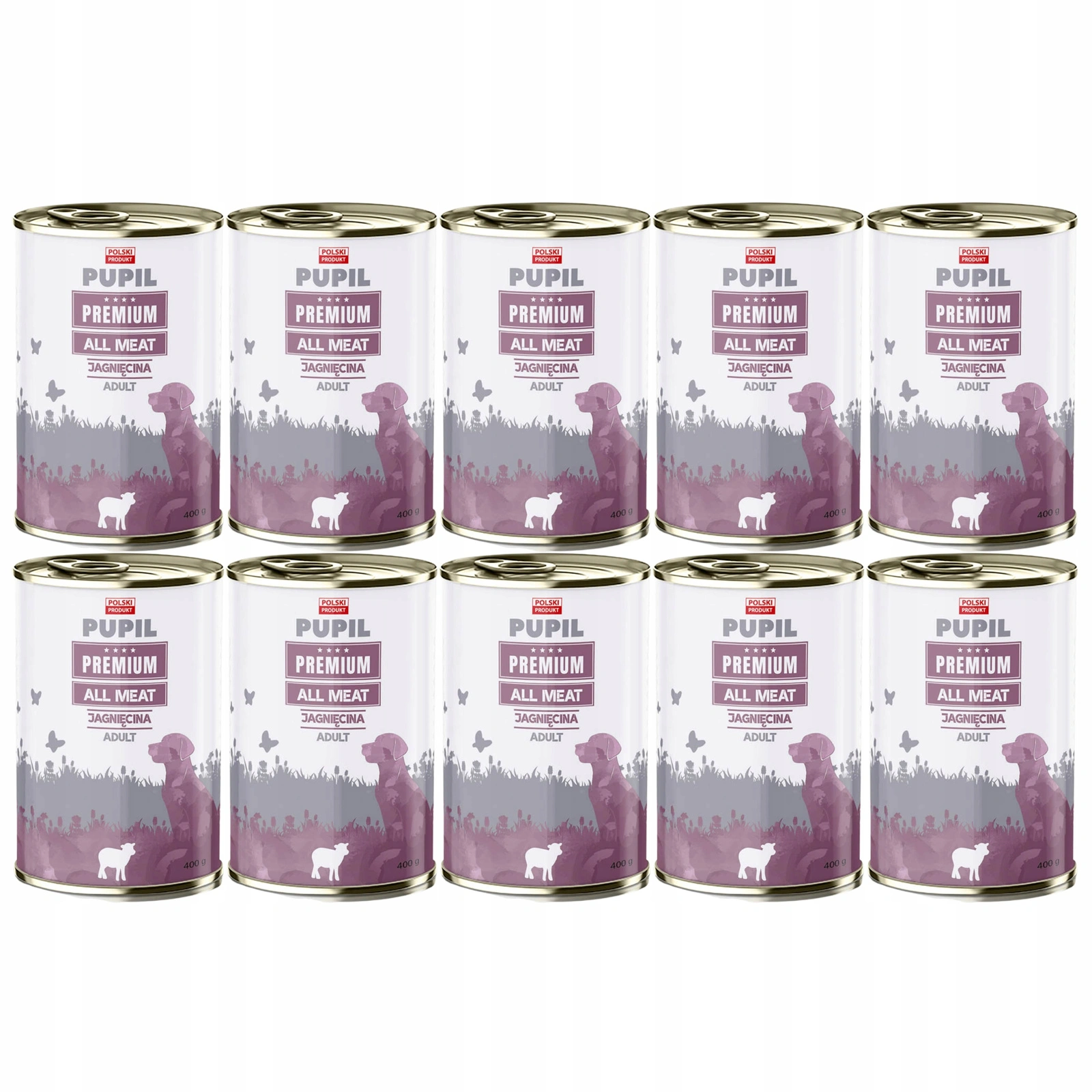 Pupil Premium All Meat jagnięcina adult 400 g × 10